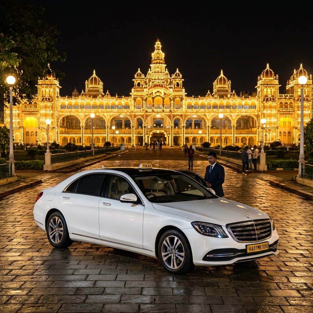 Mysore Outstation Taxi